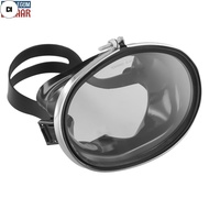 DI  HD Tempered Glass Dive-Mask Snorkeling Goggle Scuba Diving Mirror
