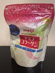 Meiji 日本Amino Collagen 日本明治氨基膠原蛋白粉
