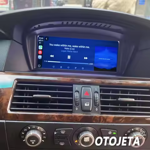 8.8" Linux CarPlay Android Auto Car Radio For BMW 5 Series E60 2006-2011 Multimedia Video Display Vi