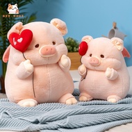 Cute Angel Pig Plush Toy Tanabata Valentine's Day Love Balloon Piglet Doll Doll Birthday Gift Mother's Day Small Gift Anniversary Gift Pillow Doll Doll Doll Doll Children's Day Gift Cushion