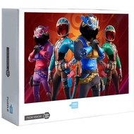 Shrouded In The Shadows Fortnite High-Quality Jigsaw Puzzle Educational Toy Gift