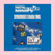 (冇特典) 二販‼️🩵 NANA TOUR with SEVENTEEN 2024 MOMENT PACKAGE