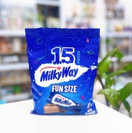 (HÀNG ÚC) Kẹo socola MARS Milky Way Chocolate Funsize gói 15 viên rời