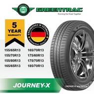 CAR TAYAR GREENTRAC JOURNEY-X 175/70R13 165/60R14 175/65R14 185/65R14 185/70R14 175/60R15 175/65R15 185/55R15 185/60R15