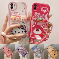 Casing Samsung A06 A05 A04 Kartun boneka silikon lembut Phone casing