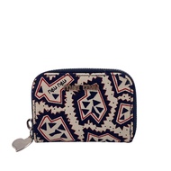 【二手】MIUMIU Miu Miu 圓形拉鍊零錢包 白色