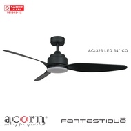 Acorn Fantastique AC-326 | 54 Inch Ceiling Fan | 24W LED Tri-Color