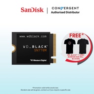 WD_BLACK™ SN770M NVMe™ SSD [500GB/1TB/2TB]