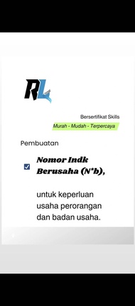 Jasa pembuatan N*B untuk PT,CV,Perorangan,Yayasan dll.