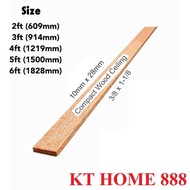 Wood Ceiling 8ft / Kayu Ketam / Furniture Wood / Kayu Kambir Siling / Kayu Shiplap / Kayu Spin /Wainscoting