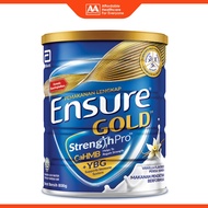 Abbott Ensure Gold StrengthPro Complete Nutrition Drink 800g (Vanilla Flavour)