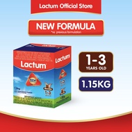 Lactum for 1-3 Years Old Chocolate 1.15kg Milk Supplement Powder