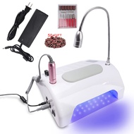Nail Dust Collector Vacuum Multifunction Nail Art Machine,40W Nail Dust Collector for Acrylic,30000P