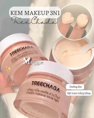 #TREECHADA #CREAM MAKEUP SNOW LIGHTตรีชฎา ครีม เมคอัพ สโนว์ไลท์ ตรีชฎา