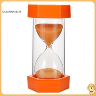[In Stock]  5/10/15/20/30min Hourglass Sandglass Sand Clock Kitchen Timer Child Game Toy