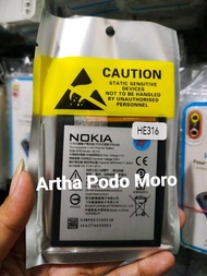Batu Batre Nokia 6 Batu Baterai Battery Nokia 6 HE316