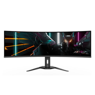 # GIGABYTE 49" AORUS CO49DQ Gaming Monitor 144HZ DQHD QD-OLED With DisplayHDR True Black 400#
