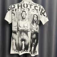 เสื้อวง Red Hot Chili Peppers สไตล์วินเทจ สกรีนทั้งตัว OVP