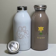 【客製保溫瓶】牛奶瓶造型mosh!保溫瓶/兩色可選/350ml