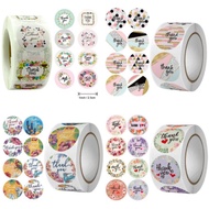 STICKER THANK YOU STICKER COMEL / STICKER COMPLIMENT. 500PCS/ROLL