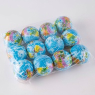 12Pcs/Set Soft Squishy Toy Earth World Map Toys For Children Slow Rising Stress Relief Antistress No