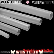 WINTE3U 2M Silicone Tube Flexible Connector Repair   Water Food Grade Silicone Soft Rubber