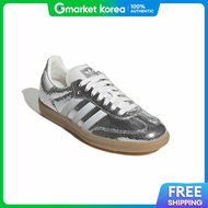 adidas | อาดดาส ซมบา OG รองเทาผาใบสเงนเมทลลก รน JR0035