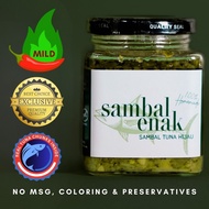 Sambal Tuna Hijau 250g (Ready to Eat) Sambal Tuna Pedas Ori Indonesia