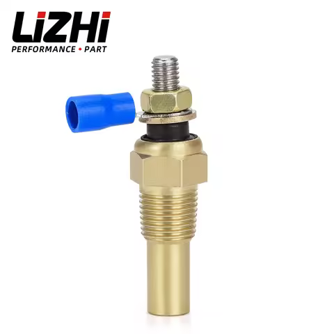 LZ - 12V 1/8 NPT Racing Car Oil Temp Sensor Water temperature Sensor Water Temp Sensor Gauge Sensor 