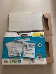 WII FIT 機連 WII FIT 碟1隻