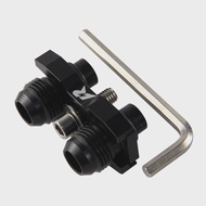 Black Oil Cooler AN10 Adapter Fitting For BMW E36 E46 Euro E82 E9X 135/335 135i/335i/335xi/xDrive 1M