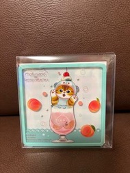 mofusand x Sanrio 7-11 水怪Hangyodon杯墊