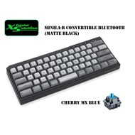 Filco Minila-R Convertible Matte Black - Wireless Bluetooth Mechanical Keyboard | Cherry MX Switches