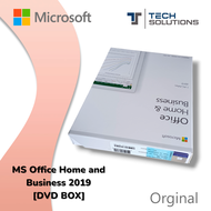 Microsoft Office Home and business 2019 Box set Made in Malaysia