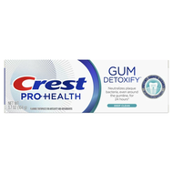 ( CHÍNH HÃNG MỸ ) Kem Đánh Răng Crest Gum Detoxify - Sensitivity - Charcoal Than Tre Làm Trắng Làm M