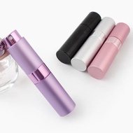 8ml Aluminium Perfume Bottle Mini Refillable Bottle Oral Spray Bottle Dispensing Bottles
