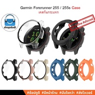 Shopdodi Case For Garmin Forerunner 255 255S (FR 255 FR 255S) Glass TPU Shockproof