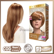 Semir Rambut Miranda Warna Cat Rambut Natural Pewarna Rambut Permanen Halal Pewarna Rambut Permanen 