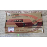 FOTON VEIW CS2 ISF 2.8 OVERHAUL GASKET KIT SET (FOR ENGINE CUMMINS ISF2.8)