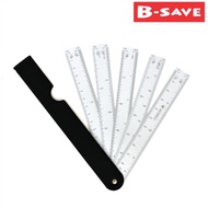 High Quality Fan Scale Ruler For Graphic Design/Architecture