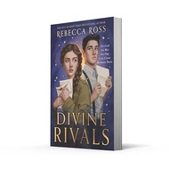 Imported Divine Rivals Novel by Rebecca ROSS (PB)