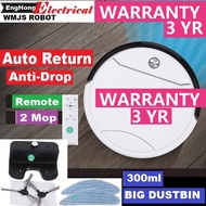 EngHong FULL SPEC Robot Vacuum & Mop (robot vacuum) 2 in 1 robot vacuum,  robot cleaner, ROBOT VAKUM