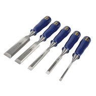 Irwin M444 Blue Chip Bevel Edge Chisels #M444/S5