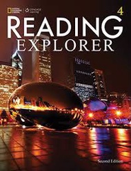 【八成新】Reading Explorer 4 with Online Workbook 英文課本