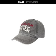 MLB หมวกแก๊ป ยูนิเซ็กส์ Vintage Color Washing Unstructured Ball Cap รุ่น 3ACPV185N 50CGS สีเทาชาร์โค
