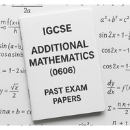 IGCSEAdd Mathematics (0606) Past Exam Papers | Question Paper + Marking Scheme