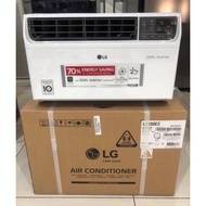 LG LA100EC 1HP DUAL INVERTER WINDOW TYPE AIRCON