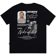 ENTROPY - Dahmer T-shirt | Black Tee | Unisex Tshirt | Distro T-shirts