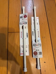 **搬屋急放平讓*免打孔伸縮桿*收納神器*