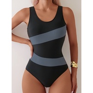 Plus Size One Piece Swimsuit 2XL